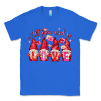 True Royal all you need is love Classic Tee - NancyCooperArtShop