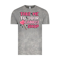 Cloud Rock take me to your candy shop Vintage Tee - MaliasSmallBusiness