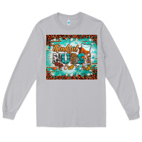 Thankful Nurse Fall Tumbler Long Sleeve Tee | Teevron