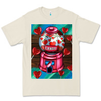 Bone candy machine  with heart candies  air Premium Tee - AdoDesignShop