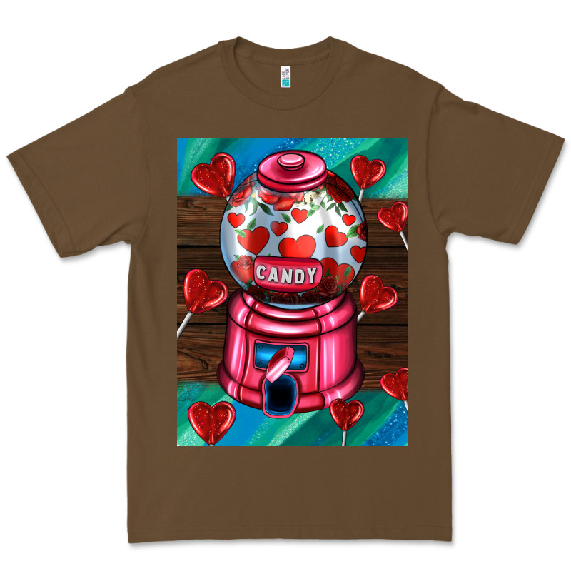 Candy Machine  With Heart Candies  Air Premium Tee by AdoDesignShop | Teevron