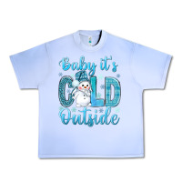 Grape Ice baby its cold outside Urban Heavy Tee - NancyCooperArtShop