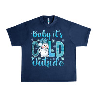 Baby Its Cold Outside Urban Heavy Tee | Teevron