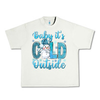 Pistachio baby its cold outside Urban Heavy Tee - NancyCooperArtShop