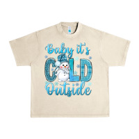 Sandshell baby its cold outside Urban Heavy Tee - NancyCooperArtShop