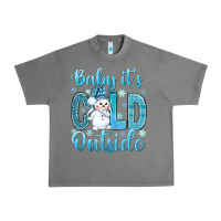 Tornado baby its cold outside Urban Heavy Tee - NancyCooperArtShop