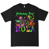 Black birthday trip nola Premium Tee - JahusDesignShop