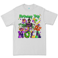 Dove Grey birthday trip nola Premium Tee - JahusDesignShop