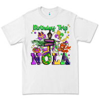 White birthday trip nola Premium Tee - JahusDesignShop