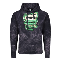 Cloud Black st patricks day ırısh pub Vintage Hoodie - MaliasSmallBusiness