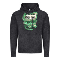 Vintage Black st patricks day ırısh pub Vintage Hoodie - MaliasSmallBusiness