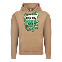 Vintage Coffee st patricks day ırısh pub Vintage Hoodie - MaliasSmallBusiness