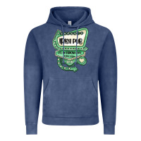 Vintage Denim st patricks day ırısh pub Vintage Hoodie - MaliasSmallBusiness