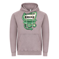 Vintage Zinc st patricks day ırısh pub Vintage Hoodie - MaliasSmallBusiness