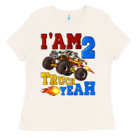 Bone i'am two truck yeah Ladies Tee - Artiststas