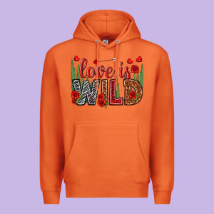 Love Is Wild Valentine's Day Premium Hoodie Designed By Howdyjamesfarm