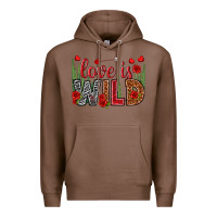 Chestnut Love is wild Valentine's Day Premium Hoodie - HowdyJamesFarm