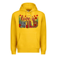 Lemon Love is wild Valentine's Day Premium Hoodie - HowdyJamesFarm