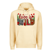 Pina Colada Love is wild Valentine's Day Premium Hoodie - HowdyJamesFarm