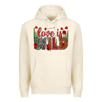 Tofu Love is wild Valentine's Day Premium Hoodie - HowdyJamesFarm