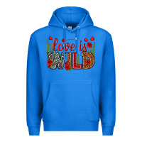 True Royal Love is wild Valentine's Day Premium Hoodie - HowdyJamesFarm