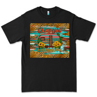 Black camping is my happy place Premium Tee - Artiststas