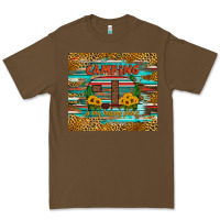 Cacao camping is my happy place Premium Tee - Artiststas