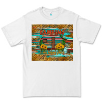 White camping is my happy place Premium Tee - Artiststas