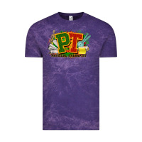 Cloud Purple pt physical therapist juneteenth Vintage Tee - NancyCooperArtShop
