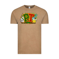 Vintage Coffee pt physical therapist juneteenth Vintage Tee - NancyCooperArtShop