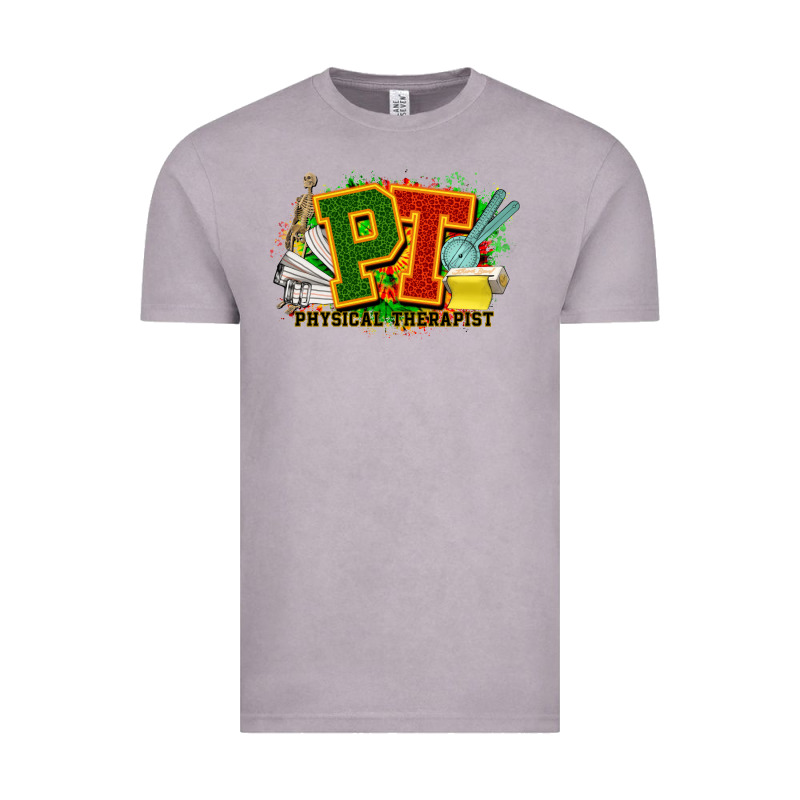 Pt Physical Therapist Juneteenth Vintage Tee by NancyCooperArtShop | Teevron