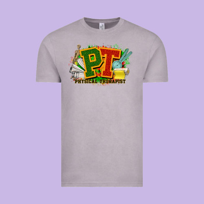 Pt Physical Therapist Juneteenth Vintage Tee Designed By Nancycooperartshop