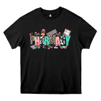 Black pharmacy Heavy Core Tee - AdoDesignShop