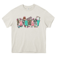 Cream pharmacy Heavy Core Tee - AdoDesignShop