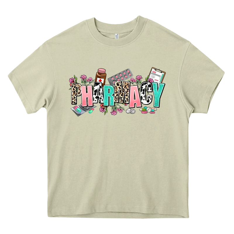 Pharmacy Heavy Core Tee by AdoDesignShop | Teevron