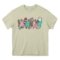 Mossy pharmacy Heavy Core Tee - AdoDesignShop