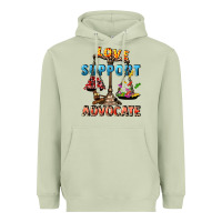 Matcha Love support advocate Heavyweight Hoodie - CowGirlArtShop