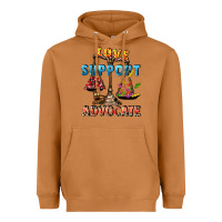 Meerkat Love support advocate Heavyweight Hoodie - CowGirlArtShop