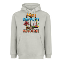 Moon Dust Love support advocate Heavyweight Hoodie - CowGirlArtShop