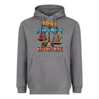 Storm Love support advocate Heavyweight Hoodie - CowGirlArtShop