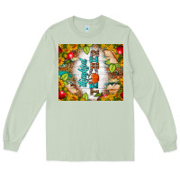 Matcha thankful teacher fall tumbler Long Sleeve Tee - BundleAndBundleShop