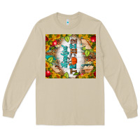 Mushroom thankful teacher fall tumbler Long Sleeve Tee - BundleAndBundleShop