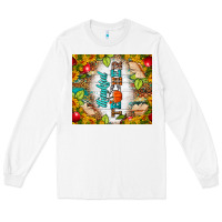 White thankful teacher fall tumbler Long Sleeve Tee - BundleAndBundleShop