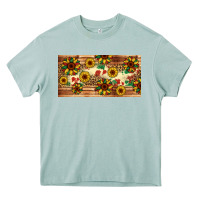Arona juneteenth sunflower's licence plate template Heavy Core Tee - Artiststas