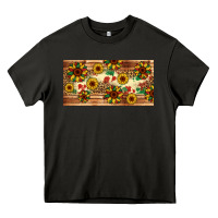 Asphalt juneteenth sunflower's licence plate template Heavy Core Tee - Artiststas