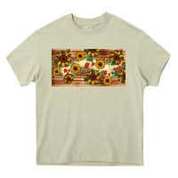 Mossy juneteenth sunflower's licence plate template Heavy Core Tee - Artiststas