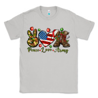Moon Dust peace love army christmas Classic Tee - NancyCooperArtShop