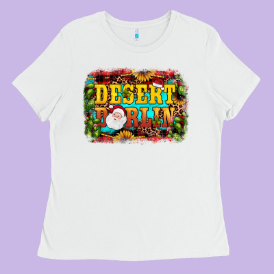 Desert Darlin Ladies Tee Designed By Jahusdesignshop