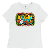 White desert darlin Ladies Tee - JahusDesignShop