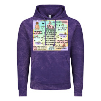 Cloud Purple self love Vintage Hoodie - MaliasSmallBusiness